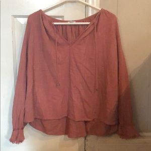 LONG SLEEVE SPLENDID TOP